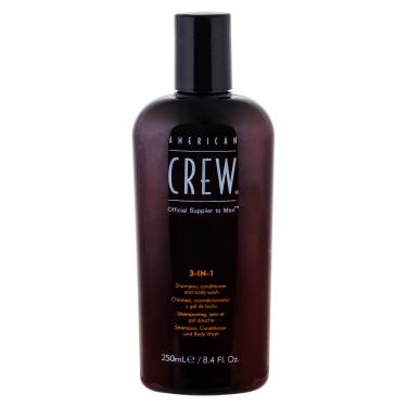 American Crew 3-In-1   250Ml    Per Uomo (Shampoo)