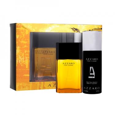 Azzaro Pour Homme 100Ml Edt 100 Ml + Deodorant 150 Ml Per Uomo(Eau De Toilette) Azzaro Pour Homme 100Ml Edt 100 Ml + Deodorant 150 Ml Per Uomo(Eau De Toilette)