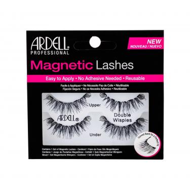 Ardell Magnetic Double Wispies  1Pc Black   Per Donna (Ciglia Finte)