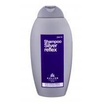 Kallos Cosmetics Silver Reflex   350Ml    Per Donna (Shampoo)