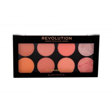 Makeup Revolution London Blush Palette   12,8G Hot Spice   Per Donna (Blush)