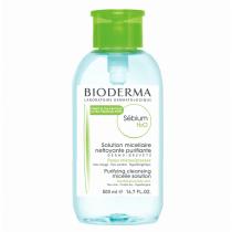Bioderma Sébium      500Ml Per Donna (Micellar Water) H2O
