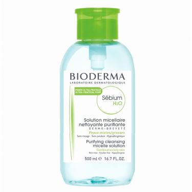Bioderma Sébium      500Ml Per Donna (Micellar Water) H2O