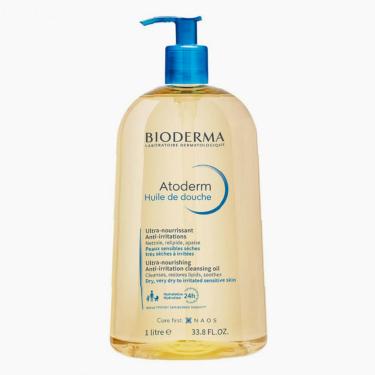 Bioderma Atoderm 500Ml Unisex (Shower Oil) Soothing Lipid-Replenishing Cleansing Oil Bioderma Atoderm 500Ml Unisex (Shower Oil) Soothing Lipid-Replenishing Cleansing Oil