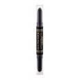 Max Factor Contouring Stick Eyeshadow   5G 003 Midnight Blue & Silver Storm   Per Donna (Ombretto)