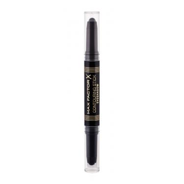 Max Factor Contouring Stick Eyeshadow   5G 003 Midnight Blue & Silver Storm   Per Donna (Ombretto)