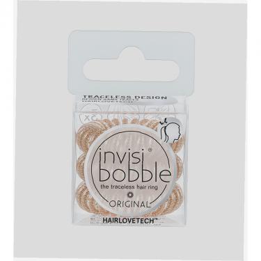 Invisibobble Original 3Pc (Hair Ring) Per Donna Of Bronze And Beads - Bronzová Invisibobble Original 3Pc (Hair Ring) Per Donna Of Bronze And Beads - Bronzová