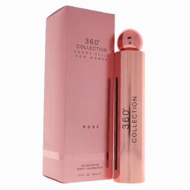 Perry Ellis 360° 100Ml Collection Rosé (Eau De Parfum) Per Donna Perry Ellis 360° 100Ml Collection Rosé (Eau De Parfum) Per Donna