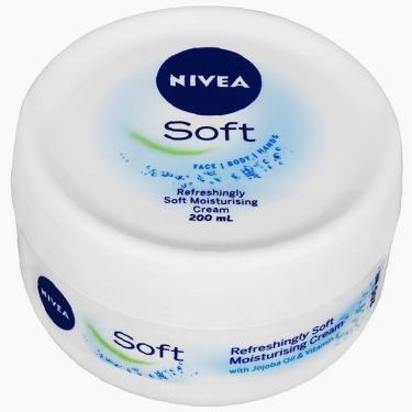 Nivea Soft 200Ml    (Day Cream) Per Donna  