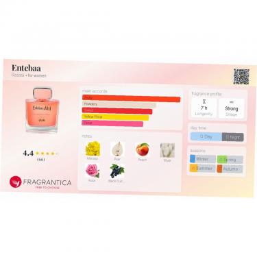 Rasasi Entebaa 100Ml (Eau De Parfum) Per Donna Rasasi Entebaa 100Ml (Eau De Parfum) Per Donna