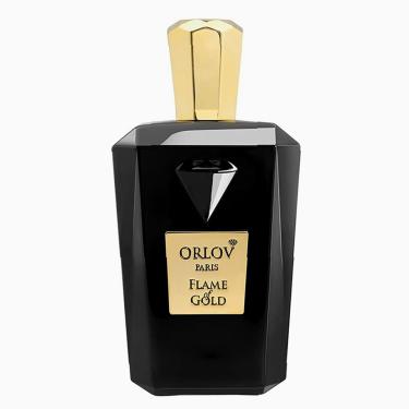 Orlov Paris Flame Of Gold 75Ml  Refillable  (Eau De Parfum) Unisex  