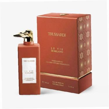 Trussardi Le Vie Di Milano 100Ml Passeggiata In Galleria Vittorio Emanuele Ii   (Eau De Parfum) Unisex  