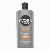 Syoss Men 500Ml Power   (Shampoo) Per Uomo  