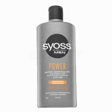 Syoss Men 500Ml Power   (Shampoo) Per Uomo  