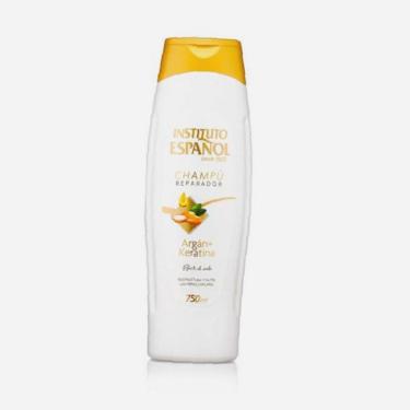 Instituto Espanol Argan + Keratin 750Ml Repairing Shampoo (Shampoo) Unisex Instituto Espanol Argan + Keratin 750Ml Repairing Shampoo (Shampoo) Unisex