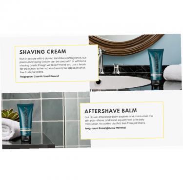 Dapper Dan After Shave Balm 100Ml (Aftershave Balm) Per Uomo Dapper Dan After Shave Balm 100Ml (Aftershave Balm) Per Uomo