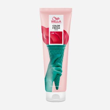 Wella Professionals Color Fresh 150Ml Mask   (Hair Color) Per Donna  Red