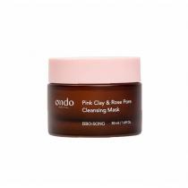 Ondo Beauty 36.5 Bbo-Song 50Ml Pink Clay & Rose Pore Cleansing Mask   (Face Mask) Unisex  