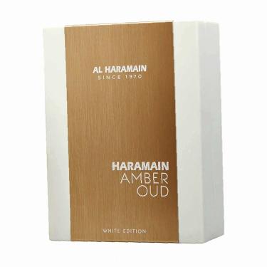 Al Haramain Amber Oud 100Ml White Edition (Eau De Parfum) Unisex Al Haramain Amber Oud 100Ml White Edition (Eau De Parfum) Unisex