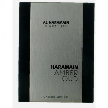 Al Haramain Amber Oud 100Ml Carbon Edition (Eau De Parfum) Unisex Al Haramain Amber Oud 100Ml Carbon Edition (Eau De Parfum) Unisex