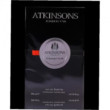 Atkinsons 41 Burlington Arcade 100Ml (Eau De Parfum) Unisex Atkinsons 41 Burlington Arcade 100Ml (Eau De Parfum) Unisex