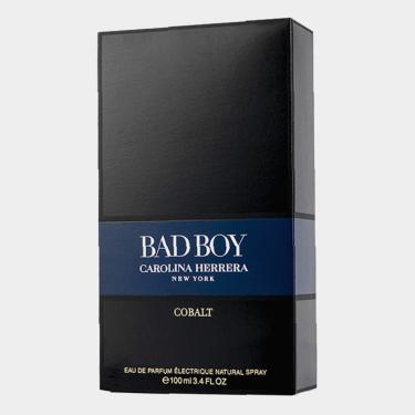 Carolina Herrera Bad Boy 100Ml Cobalt Électrique (Eau De Parfum) Per Uomo Carolina Herrera Bad Boy 100Ml Cobalt Électrique (Eau De Parfum) Per Uomo