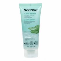 Babaria Aloe 100Ml Facial Exfoliating Gel   (Peeling) Per Donna  
