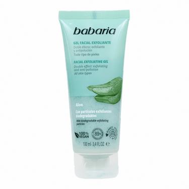 Babaria Aloe 100Ml Facial Exfoliating Gel   (Peeling) Per Donna  