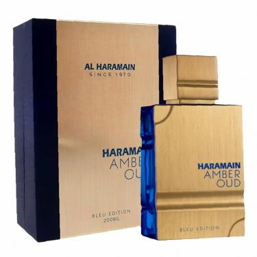 Al Haramain Amber Oud 200Ml Bleu Edition (Eau De Parfum) Unisex Al Haramain Amber Oud 200Ml Bleu Edition (Eau De Parfum) Unisex