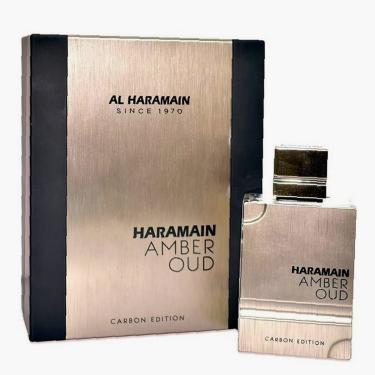 Al Haramain Amber Oud 200Ml Carbon Edition (Eau De Parfum) Unisex Al Haramain Amber Oud 200Ml Carbon Edition (Eau De Parfum) Unisex