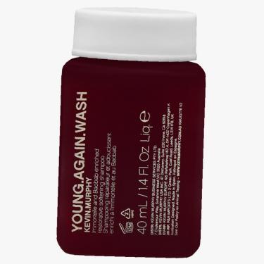 Kevin Murphy Young.Again 40Ml Wash (Shampoo) Unisex Kevin Murphy Young.Again 40Ml Wash (Shampoo) Unisex