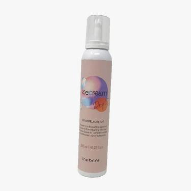 Inebrya Ice Cream Dry-T 200Ml Whipped Cream (Conditioner) Unisex Inebrya Ice Cream Dry-T 200Ml Whipped Cream (Conditioner) Unisex