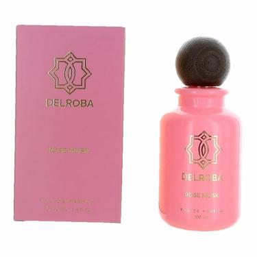 Delroba Rose Musk 100Ml (Eau De Parfum) Per Donna Delroba Rose Musk 100Ml (Eau De Parfum) Per Donna