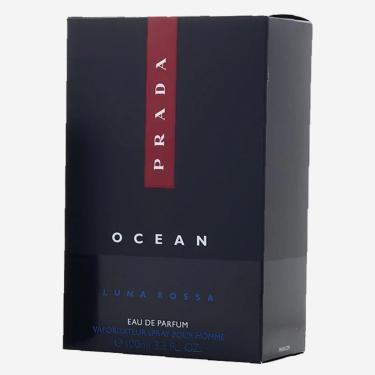 Prada Luna Rossa 100Ml Ocean Refillable (Eau De Parfum) Per Uomo Prada Luna Rossa 100Ml Ocean Refillable (Eau De Parfum) Per Uomo
