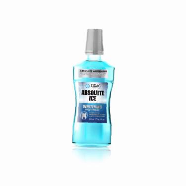 Zidac Laboratories Absolute Ice 500Ml Whitening Mouthwash (Mouthwash) Unisex Zidac Laboratories Absolute Ice 500Ml Whitening Mouthwash (Mouthwash) Unisex