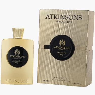 Atkinsons Oud Save The King 100Ml (Eau De Parfum) Per Uomo Atkinsons Oud Save The King 100Ml (Eau De Parfum) Per Uomo