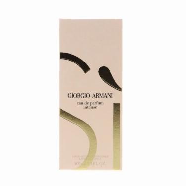 Giorgio Armani Si 100Ml Intense Refillable (Eau De Parfum) Per Donna Giorgio Armani Si 100Ml Intense Refillable (Eau De Parfum) Per Donna