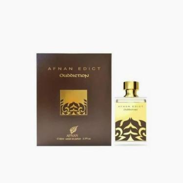 Afnan Edict 80Ml Ouddiction (Perfume Extract) Unisex Afnan Edict 80Ml Ouddiction (Perfume Extract) Unisex