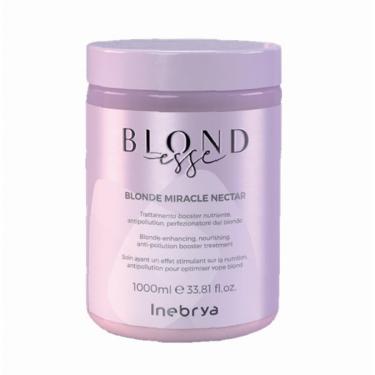 Inebrya Blondesse 1000Ml Blonde Miracle Nectar   (Hair Mask) Unisex  