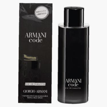 Giorgio Armani Code 200Ml Refillable (Eau De Toilette) Per Uomo Giorgio Armani Code 200Ml Refillable (Eau De Toilette) Per Uomo