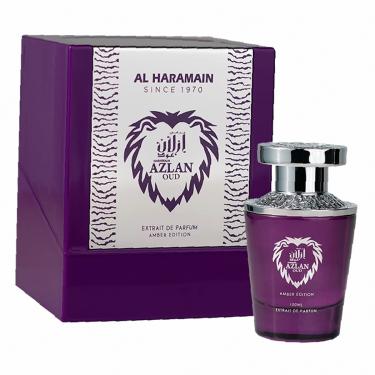 Al Haramain Azlan Oud 100Ml Amber Edition (Perfume Extract) Unisex Al Haramain Azlan Oud 100Ml Amber Edition (Perfume Extract) Unisex