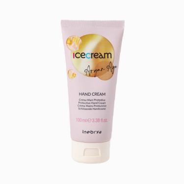 Inebrya Ice Cream Argan Age 100Ml Protective Hand Cream   (Hand Cream) Unisex  