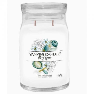 Yankee Candle Signature 567G Baby Powder   (Scented Candle) Unisex  