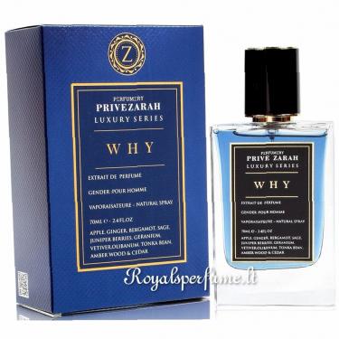 Privezarah Why 70Ml (Perfume Extract) Per Uomo Privezarah Why 70Ml (Perfume Extract) Per Uomo