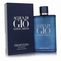 Giorgio Armani Acqua Di Gio 200Ml Profondo 2024   (Eau De Parfum) Per Uomo  