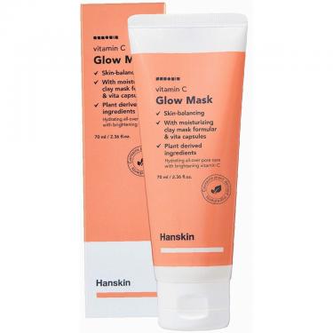 Hanskin Vitamin C 70Ml Glow Mask (Face Mask) Unisex Hanskin Vitamin C 70Ml Glow Mask (Face Mask) Unisex