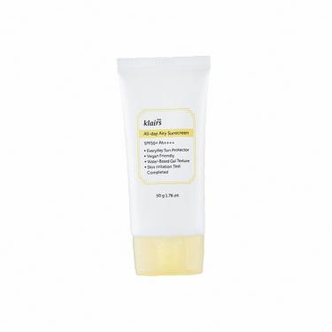 Dear, Klairs All-Day Airy Sunscreen 50G   Spf50+ (Face Sun Care) Per Donna  