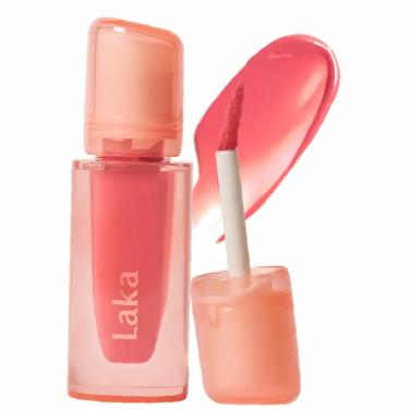 Laka Jelling Nude Gloss 4,5G (Lip Gloss) Unisex 303 Peach Ring Laka Jelling Nude Gloss 4,5G (Lip Gloss) Unisex 303 Peach Ring