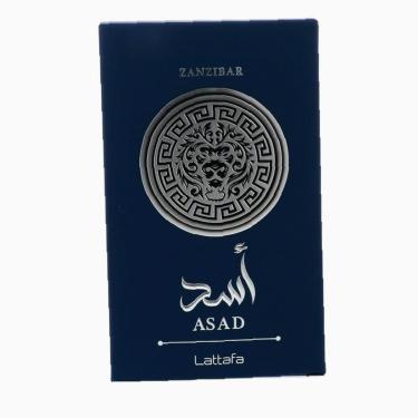 Lattafa Asad 100Ml Zanzibar (Eau De Parfum) Per Uomo Lattafa Asad 100Ml Zanzibar (Eau De Parfum) Per Uomo