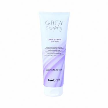Inebrya Greylosophy 250Ml Grey By Day Butter   (Hair Mask) Unisex  
